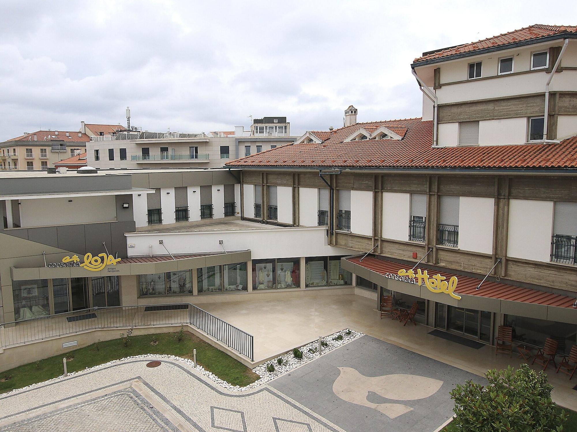 Consolata Hotel Фатима Экстерьер фото